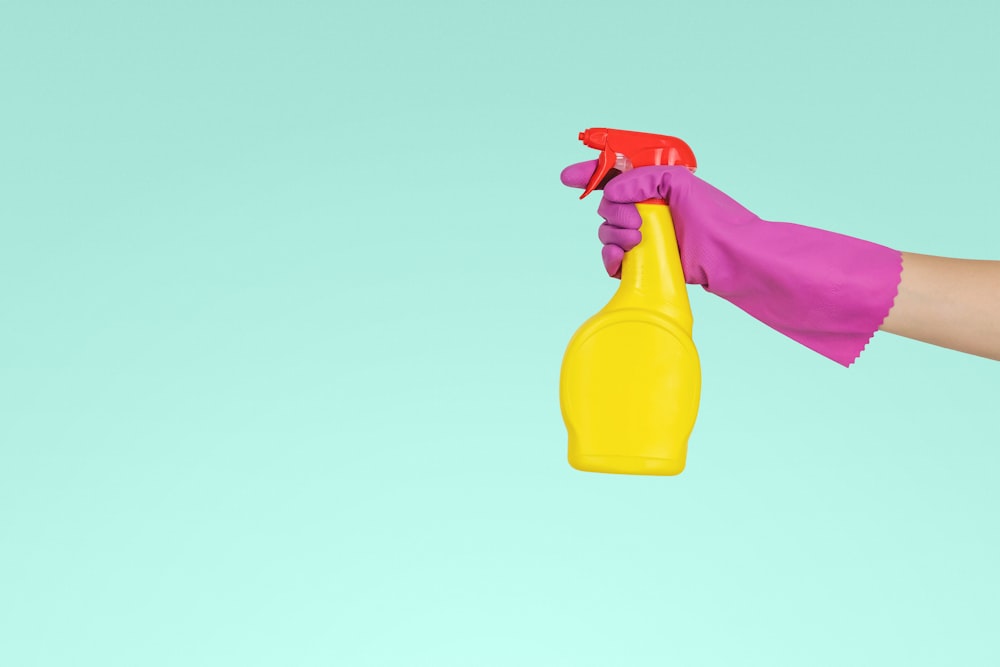 Trade cleaning supplies
