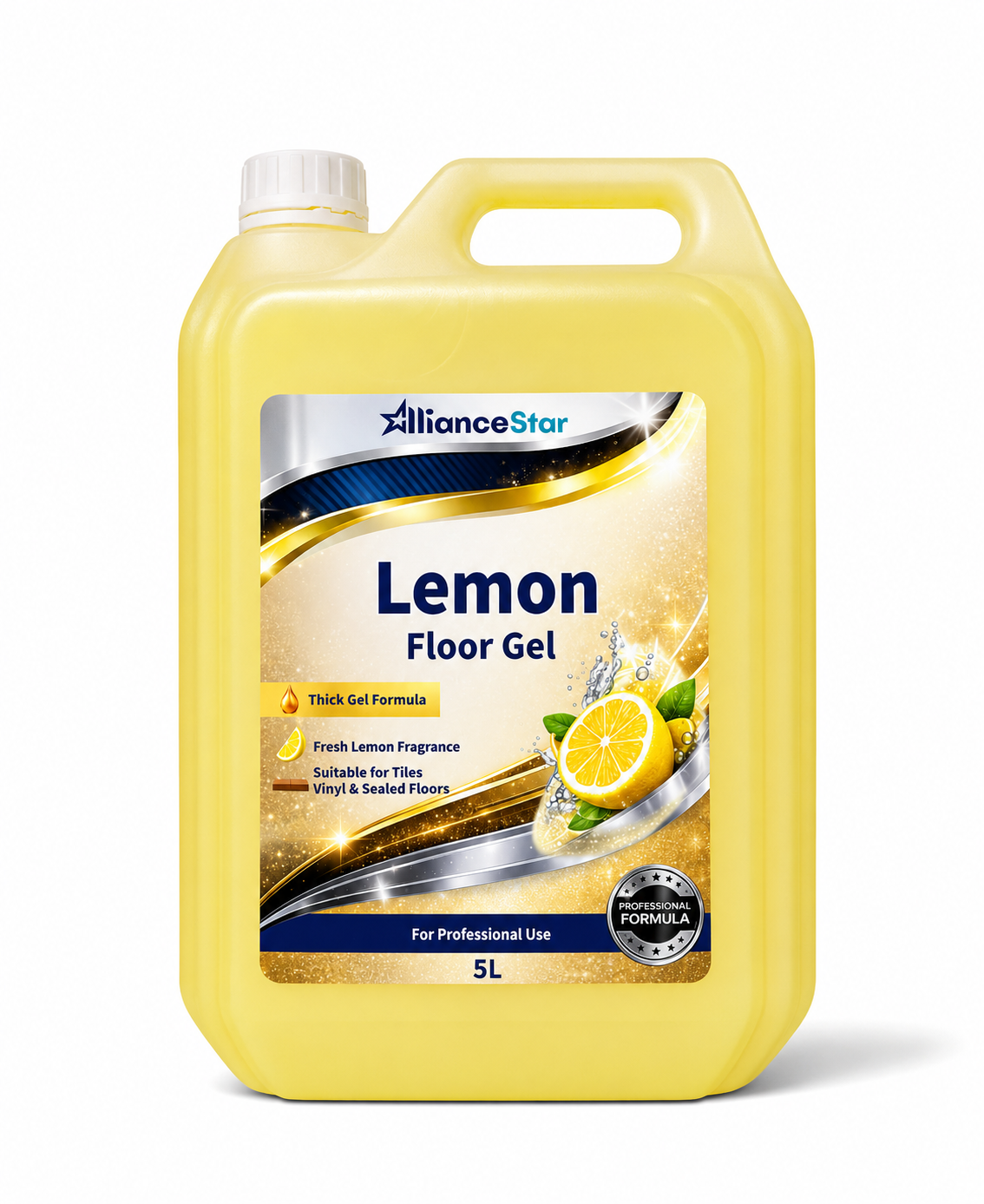 Alliance Star Lemon Floor Gel 5L